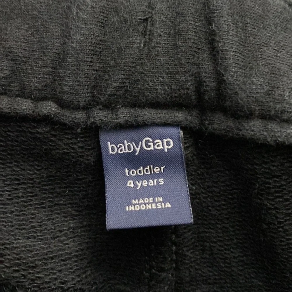 Baby GAP Black Pants Adjustable Waist 4T